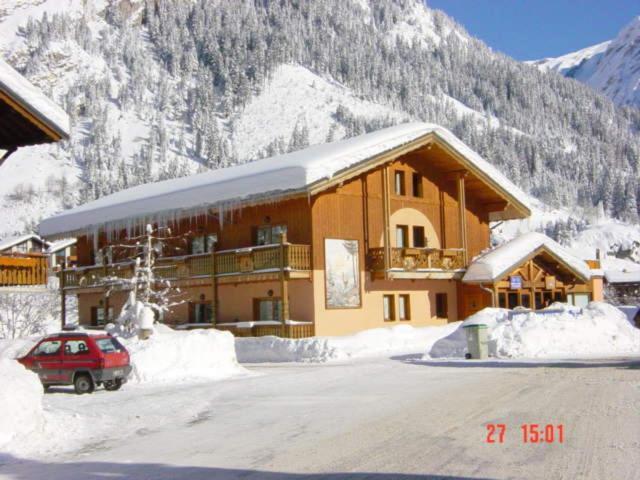 Alpes Roc Aparthotel Pralognan-la-Vanoise Bagian luar foto