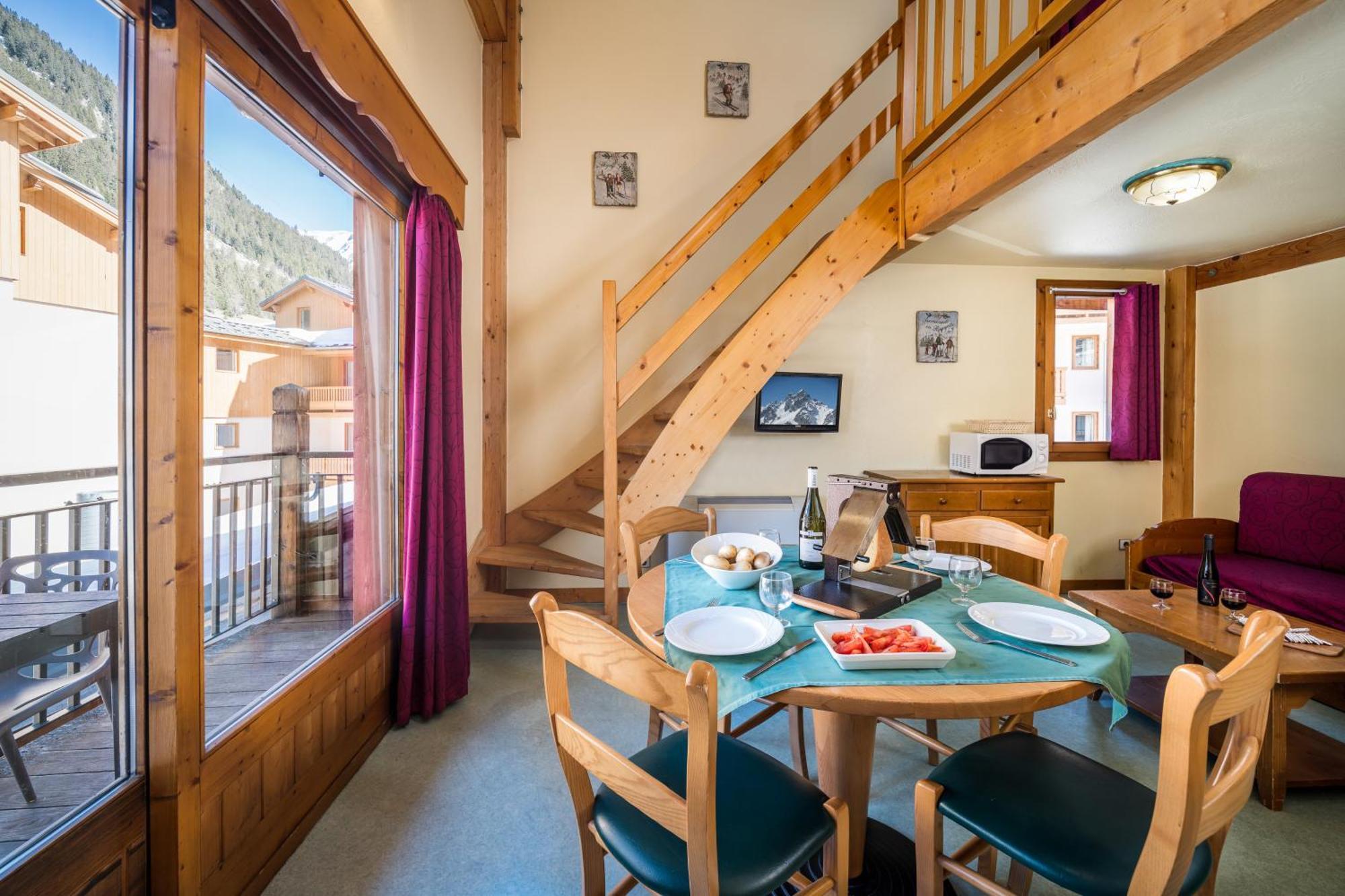 Alpes Roc Aparthotel Pralognan-la-Vanoise Bagian luar foto