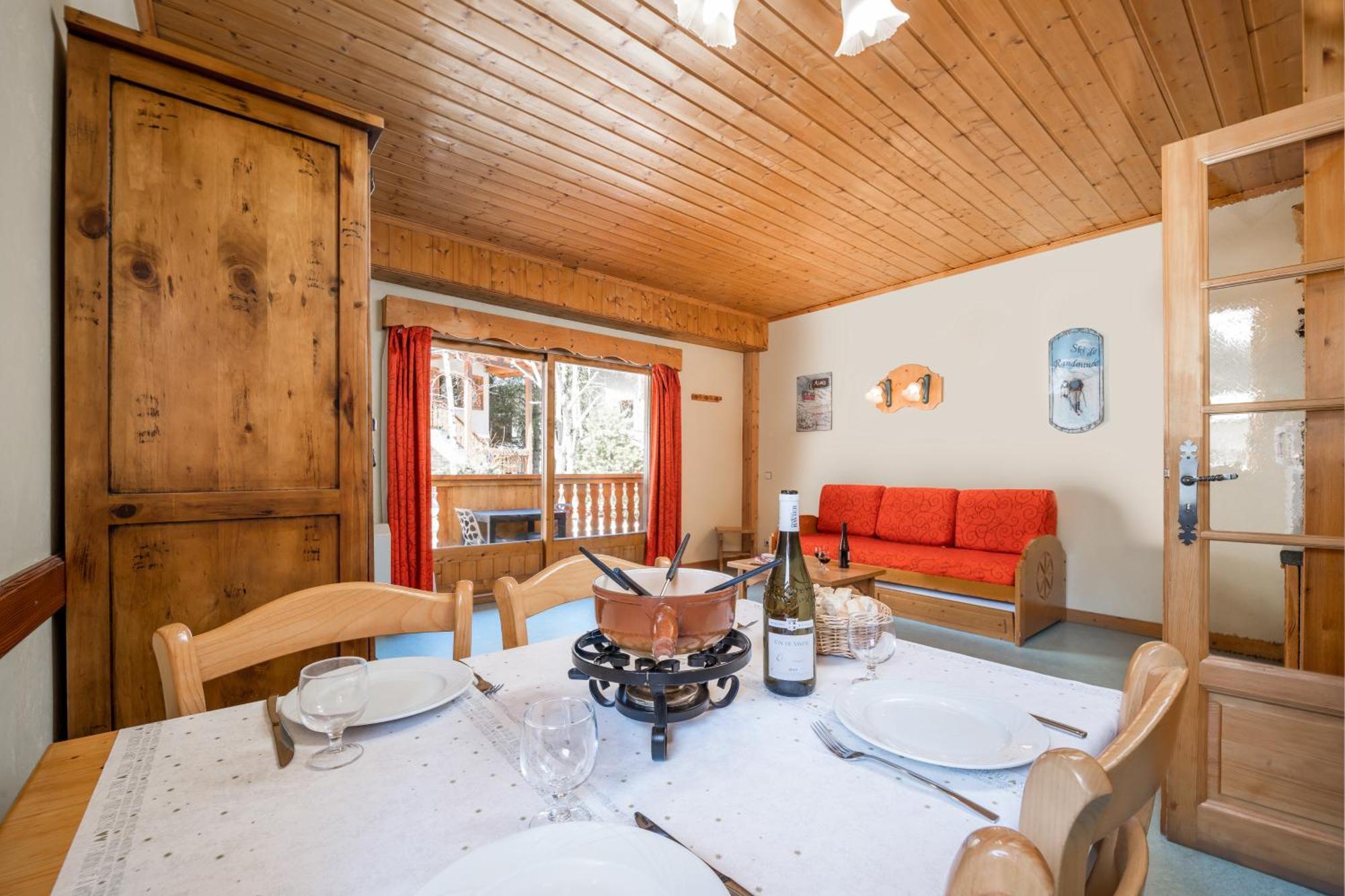 Alpes Roc Aparthotel Pralognan-la-Vanoise Bagian luar foto